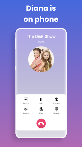 Diana and Roma Fake Video Call Screen 3