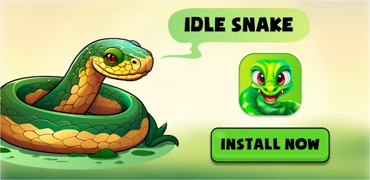 Idle Snake: Retro Clicker Game