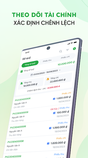 WiOn-POS Screen 3