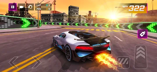 NCR: Offline Car Driving Games