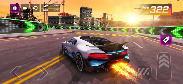 Night City Racing - 0,7 - (Android)