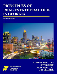 Icon image Principles of Real Estate Practice in Georgia: 3rd Edition