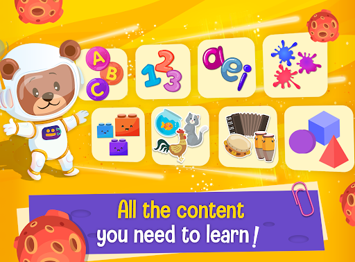 Android application ABCKids: Games for Toddlers screenshort