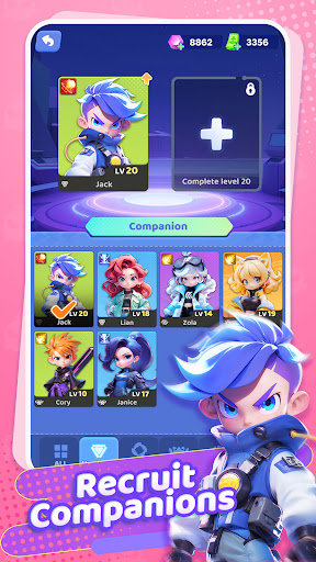 Guardian Cutie: Idle Defense Screen 3