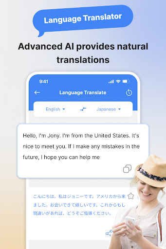 App preview