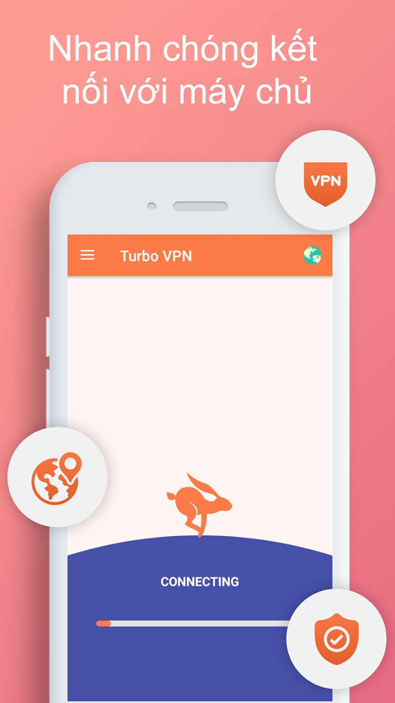 Turbo VPN - Proxy VPN an toàn