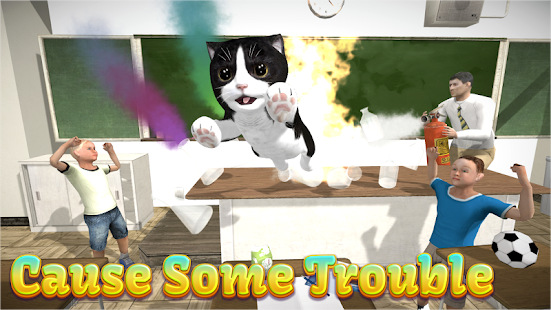 Cat Simulator - Kitten stories Screenshot
