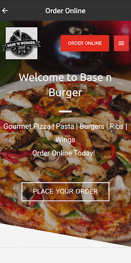 Base N Burger Screen 3