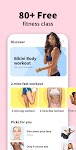 screenshot of Buttocks Workout - Fitness App