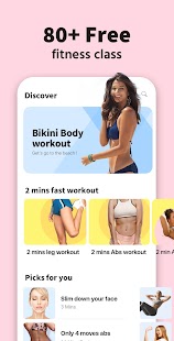 Buttocks Workout - Fitness App Screenshot