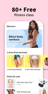 Buttocks Workout - Butt & Leg Screenshot
