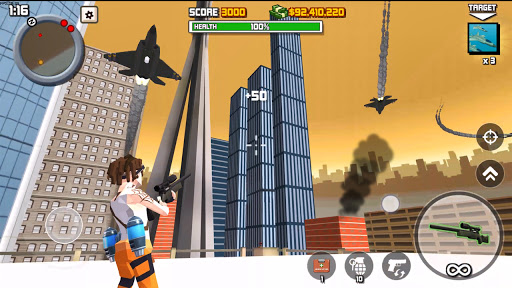 Guns Battle Royale: Free Shooting Game- Pixel FPS 1.0.1 screenshots 9