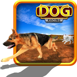 Real Dog Racing Games icon