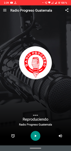 Android application Radio Progreso Guatemala screenshort