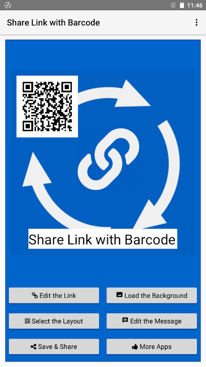 Share Link with Barcode - 1.0.7 - (Android)