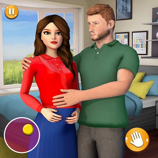 Pregnant Mom: Family Life Game
