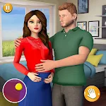 Cover Image of Download Pregnant Mom: Family Life Game  APK