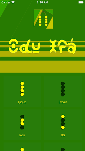 Signos de Ifa Screen 2