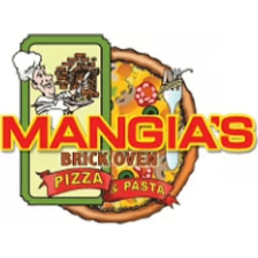 Mangias Pizza & Pasta logo