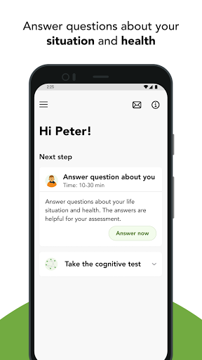 The Memory Clinic Screen 2