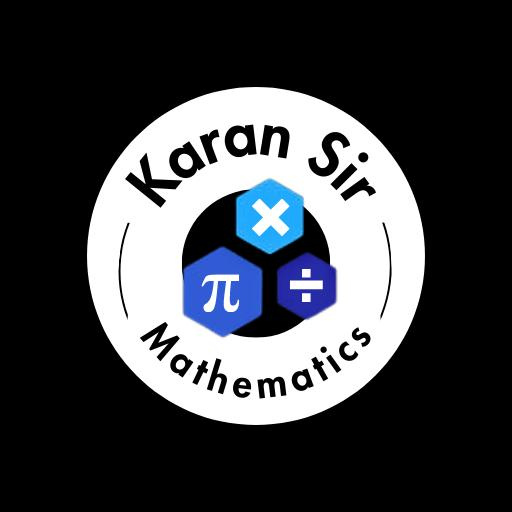 Karan Sir Mathematics logo