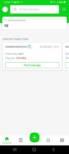 VieON Agent L1 Screen 2