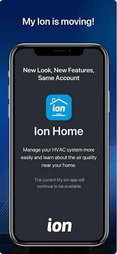 Android application Ion Home screenshort
