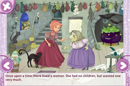 Thumbelina Story and Games apklade screenshots 2