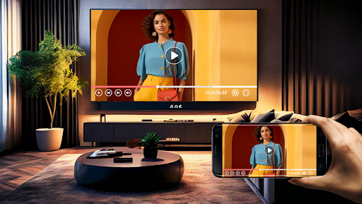 Hologram Screen Mirror