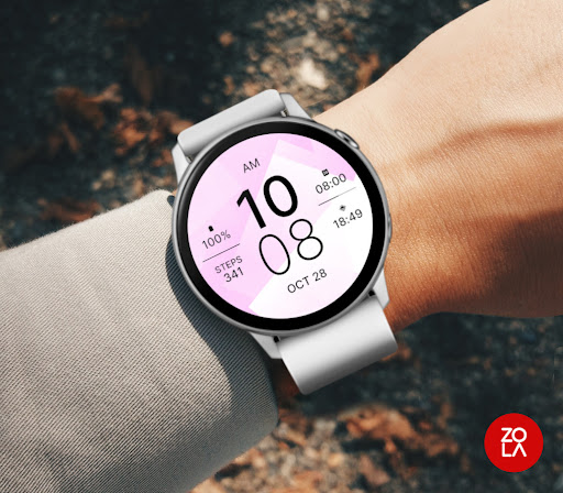 Ice Cream Fit Watch Face screenshot 2