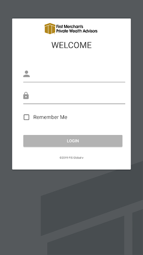 Android application First Merchants Retirement App screenshort