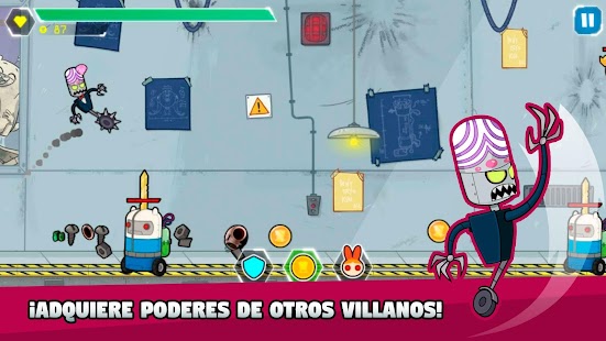 Villanos - Maldad Mecánica Screenshot