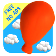 Balloon Pop! Free Kids Game  Icon