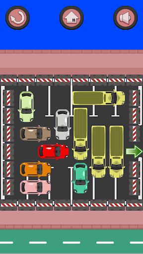 valet car out parking Screen 2