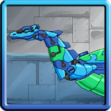 Deep Plesio - Combine! Dino Robot icon