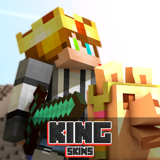 King Skins For Minecraft PE logo