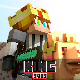 Icon image King Skins For Minecraft PE