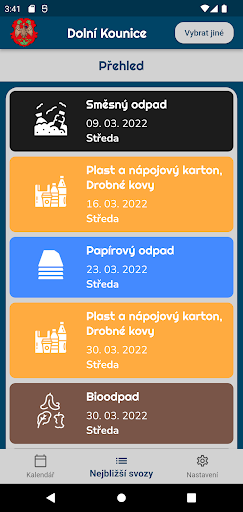 Svoz odpadu Screen 2