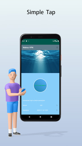 Android application Wahoo VPN screenshort