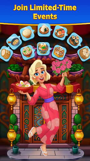 Merge Cruise: Mystery Puzzle Mod APK screenshot 6 - Android mod game interface