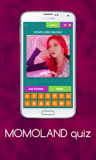 MOMOLAND quiz Guess the Member and Song