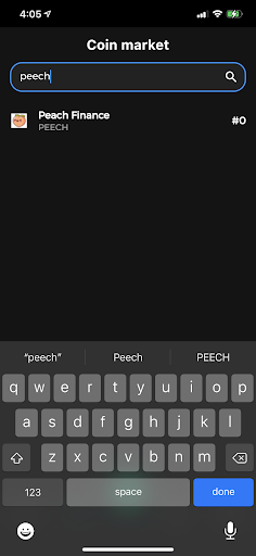 Altracker Screen 2