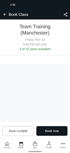 RM Fitness Screenshot 3 - AppWisp.com