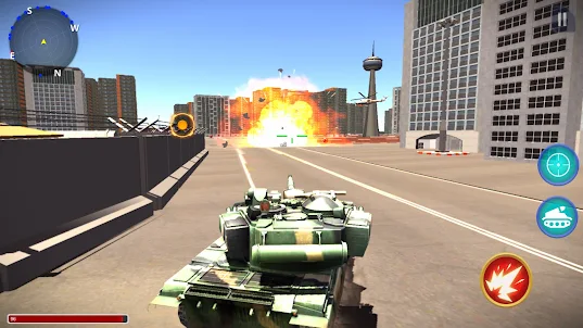 Modern Tank Battles