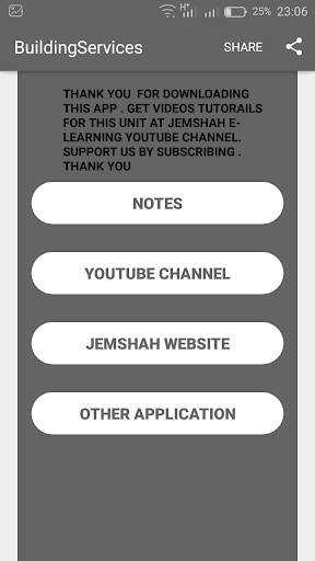 BUILDING SERVICES NOTES - v1.0