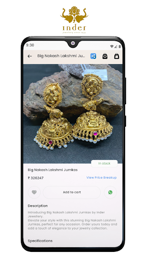Inder Jewellery Pvt Ltd Screen 2