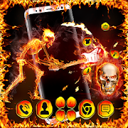 Top 40 Personalization Apps Like Flaming Skeleton Launcher Theme - Best Alternatives