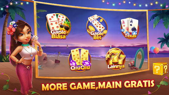 Domino QiuQiu Gaple Slots Online 1.3.4 APK screenshots 11