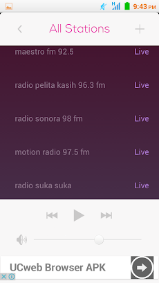 Indonesian FM Radios Onlineのおすすめ画像5