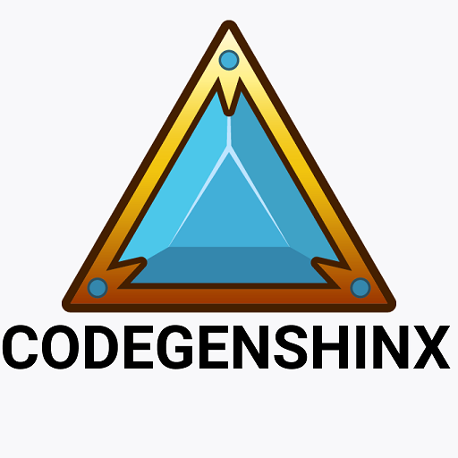 CodeGenshinX: codes finder logo